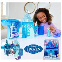 Imagem da promoção Playset Disney Frozen Palácio de Gelo de Elsa - Mattel 14 Peças
