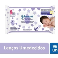 Imagem da promoção Lenço Umedecido Johnson's Baby Hora Do Sono 96 Unidades [Comprando 3 Unidades]