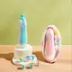 Lixa de Unha Elétrico Aparador Cortador Para Bebê Infantil Rosa/Azul em oferta
