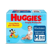 Imagem da promoção Fralda Huggies Tripla Proteção Disney Baby M 92 unidades