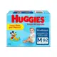 Fralda Huggies Tripla Proteção Disney Baby M 92 unidades em oferta