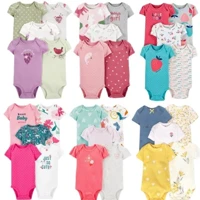 Imagem da promoção Lucky bebê carterr kit body bebê menina/body infantil menina 5 peças