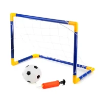 Imagem da promoção Mini Trave Brinquedo Futebol Gol 76 Cm Com Bola E Bomba De Ar - Dm Toys