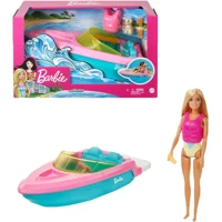 Imagem da promoção Barbie Boneca Barco para crianças a partir de 3 anos