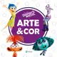 Livro para colorir Arte e Cor Divertida Mente 2 em oferta