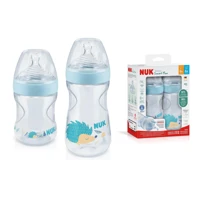 Imagem da promoção Kit de Mamadeiras Anticólica Essence Smart Flow 150ml e 270ml NUK