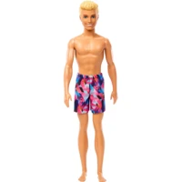 Imagem da promoção Boneco Ken de Praia com Calção Barbie Fashion & Beauty