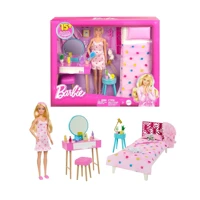 Imagem da promoção Conjunto de Brinquedo Quarto dos Sonhos Barbie