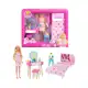 Conjunto de Brinquedo Quarto dos Sonhos Barbie em oferta