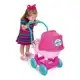 Carrinho de Boneca Coleção Ninos Para Passeio Meninas - Cotiplas em oferta