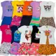 Kit 10 peças 05 Conjuntos ou 08 Peças 04 Conjuntos Menina Infantil Camiseta/Blusa + Shorts/Bermuda em oferta