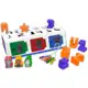 Brinquedos Estrela - Caixa encaixa Letras e Números, Multicolorido, Estrela Baby em oferta