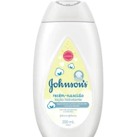 Imagem da promoção Loção Hidratante Johnson's Baby Para Uso Diário Recém Nascido 200ml