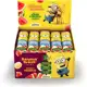 Banana Brasil Display Barra De Frutas Banana Kids Minions Sabor Melancia C/ 20 Unid. De 22G (440G) em oferta