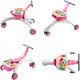 Andador e Triciclo 5 em 1 Here I Grow Tiny Love pink em oferta