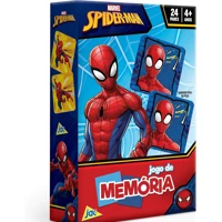 Imagem da promoção Homem-Aranha - Jogo de Memória - Toyster Brinquedos