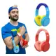 Headphone Bluetooth Luccas Neto Aventureiro com adesivos para personalizar seu fone! AOC em oferta