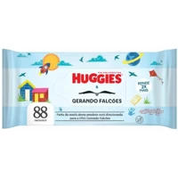 Imagem da promoção Lenço Umedecido Huggies Higiene Diária - Gerando Falcões 88 unidades