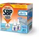 Kit Refil Repelente Elétrico Líquido Cheiro Suave SBP com 2 unidades de 35ml em oferta