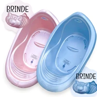 Imagem da promoção Banheira de bebe 22L Resistente Infantil Menina Menino Design Anatômico