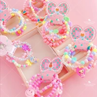 Imagem da promoção Pulseiras Conjunto Para Criança Infantil Frutas Doces Coloridos