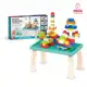 Mesa blocos de montar infantil educativa mega compras C927 em oferta