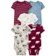 Body bebê menino manga curta de cinco peças Lucky baby carterr em oferta