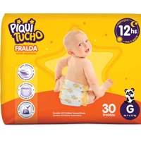 Imagem da promoção Fralda Piquitucho G 30 unidades