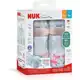 Kit de Mamadeiras Anticólica Essence Smart Flow 150 e 270ml NUK - Rosa em oferta