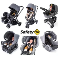 Imagem da promoção Carrinho Travel System Mobi + Bebê Conforto Safety1st Grey