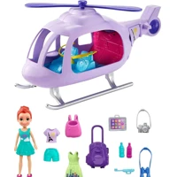 Imagem da promoção Polly Pocket! Helicóptero de Férias da Polly, Mattel