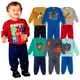 Kit 6 Peças Conjunto Moletom Infantil Menino 1 ao 16 Masculino Inverno Manga Longa em oferta