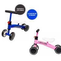 Imagem da promoção Bicicleta de Equilíbrio 4 Rodas Atentu Kids