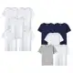 Kit 5 Camisetas Slim Hering Kids (Tam. 4 ao 12) em oferta