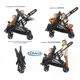 Carrinho Passeio para Gêmeos ou 2 bebês Ready2Grow LX 2.0 CZ Graco em oferta