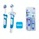 MAM Escova Learn To Brush - Embalagem Dupla - Azul em oferta