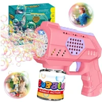 Imagem da promoção Brinquedo Crianças Máquina Pistola Lança gun de Bolha Bolinha de Sabão Metralhadora Automatica tikto