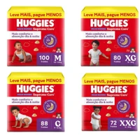 Imagem da promoção Fralda Huggies Roupinha Supreme Care ( M, G, XG e XXG )