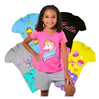 Imagem da promoção Kit 8 Peças Roupa Menina Conjunto Infantil Feminino Verão