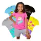 Kit 8 Peças Roupa Menina Conjunto Infantil Feminino Verão em oferta