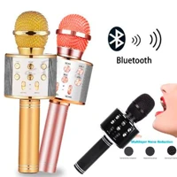 Imagem da promoção Microfone Infantil de Karaoke Microfone de Brinquedo Sem Fio Bluetooth