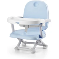 Imagem da promoção Cadeira de alimentação elevatoria Peanuts 6M-15kgs Azul Multikids Baby - BB107