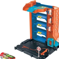 Imagem da promoção Hot Wheels Pista de Brinquedo Garagem