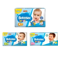 Imagem da promoção Fralda Babysec UltraSec  ( M, G e XG )