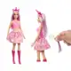Boneca Barbie Um Toque de Mágica acessórios brilhantes em oferta