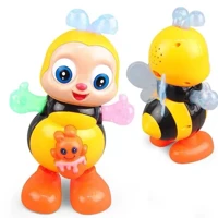 Imagem da promoção Brinquedo de Patinho ou Abelha Que Dança e Balançar Com Som Luz Infantil