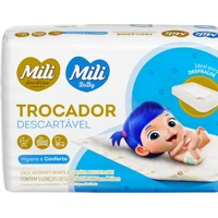 Imagem da promoção Trocador Descartável Lençol Absorvente Mili 5 unidades