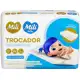 Trocador Descartável Lençol Absorvente Mili 5 unidades em oferta