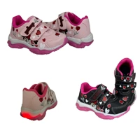 Imagem da oferta kit 2 Pares Sandália Papete Menina Tênis Infantil Estiloso Confortável