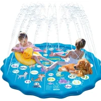 Imagem da promoção Brastoy Splash Sprinkler Pad 170cm Piscina Chafariz Infantil